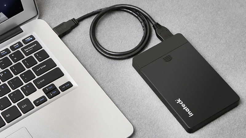 Inateck SSD/HDD Enclosure, $8 with code IXSB8PW8